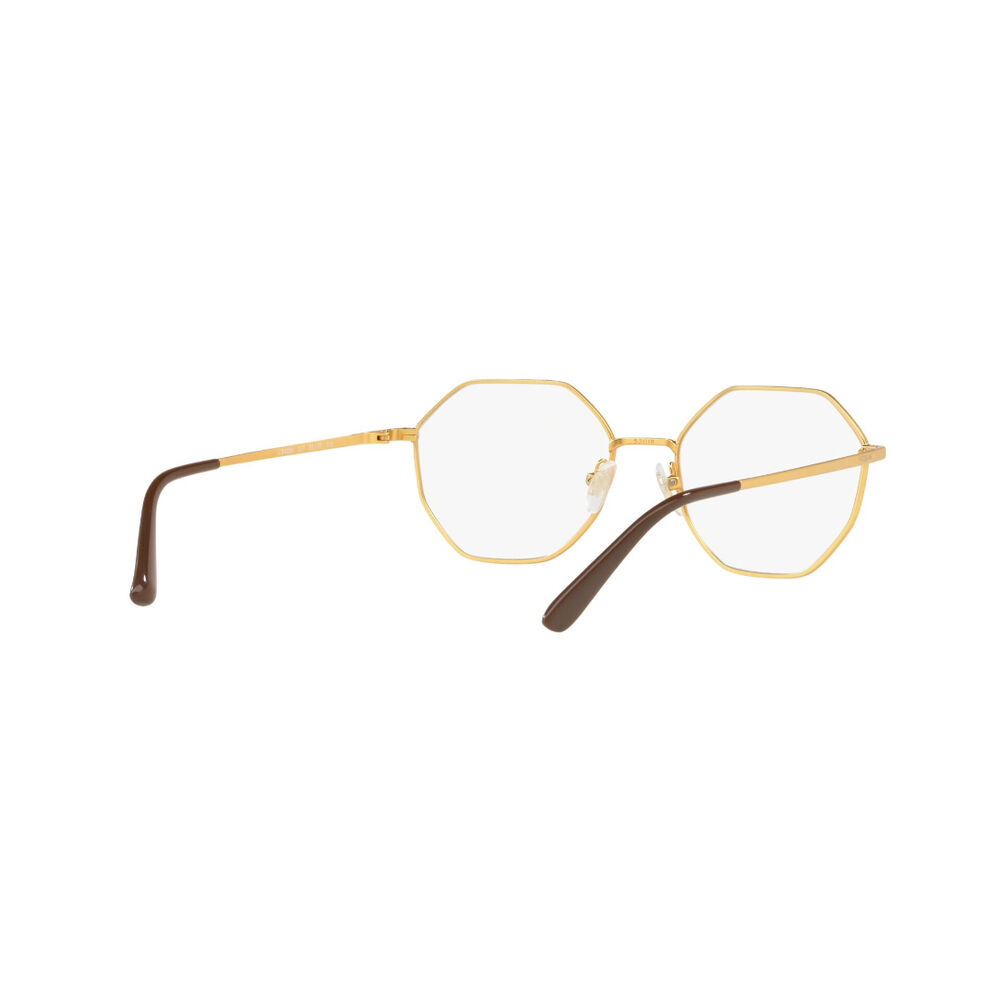Lentes Ópticos Top Brown/pale Gold Vogue Eyewear image number 7.0
