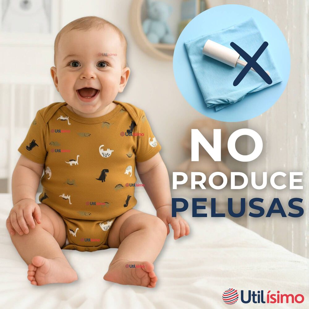 Pack 5 Bodys Niño Manga Corta Tedmimak 100% Algodón Dino Roar image number 9.0