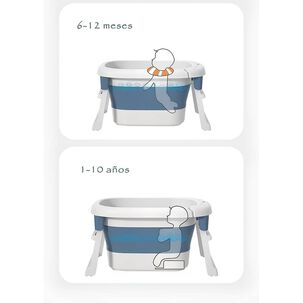 Ba&ntilde;era Con Cojin Term&oacute;metro Y M&aacute;s Accesorios Verde Lubabycas