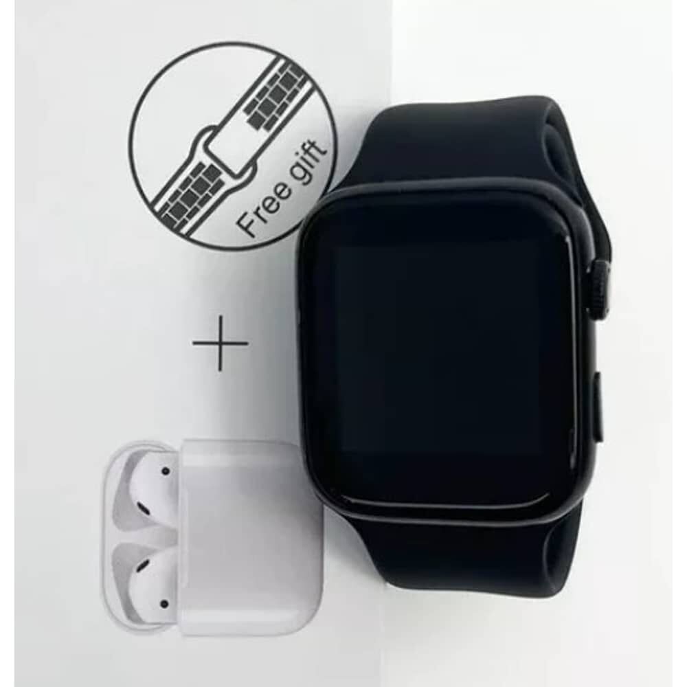 Reloj Inteligente T55 Pro Max + Aud&iacute;fonos image number 3.0