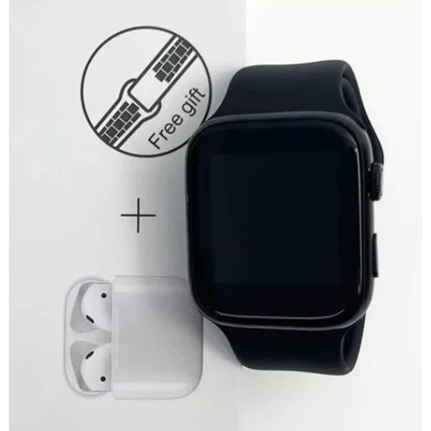 Reloj Inteligente T55 Pro Max + Aud&iacute;fonos image number 3.0