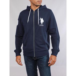 Polerón Liso Cuello Redondo Hombre Us Polo