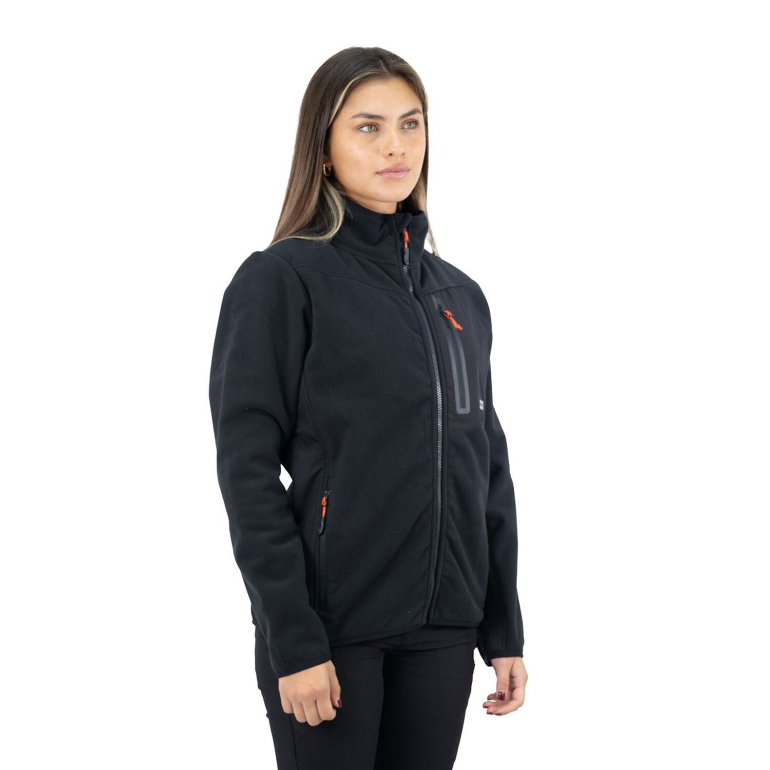 Polar Hw No Wind Pro Negro Mujer image number 4.0
