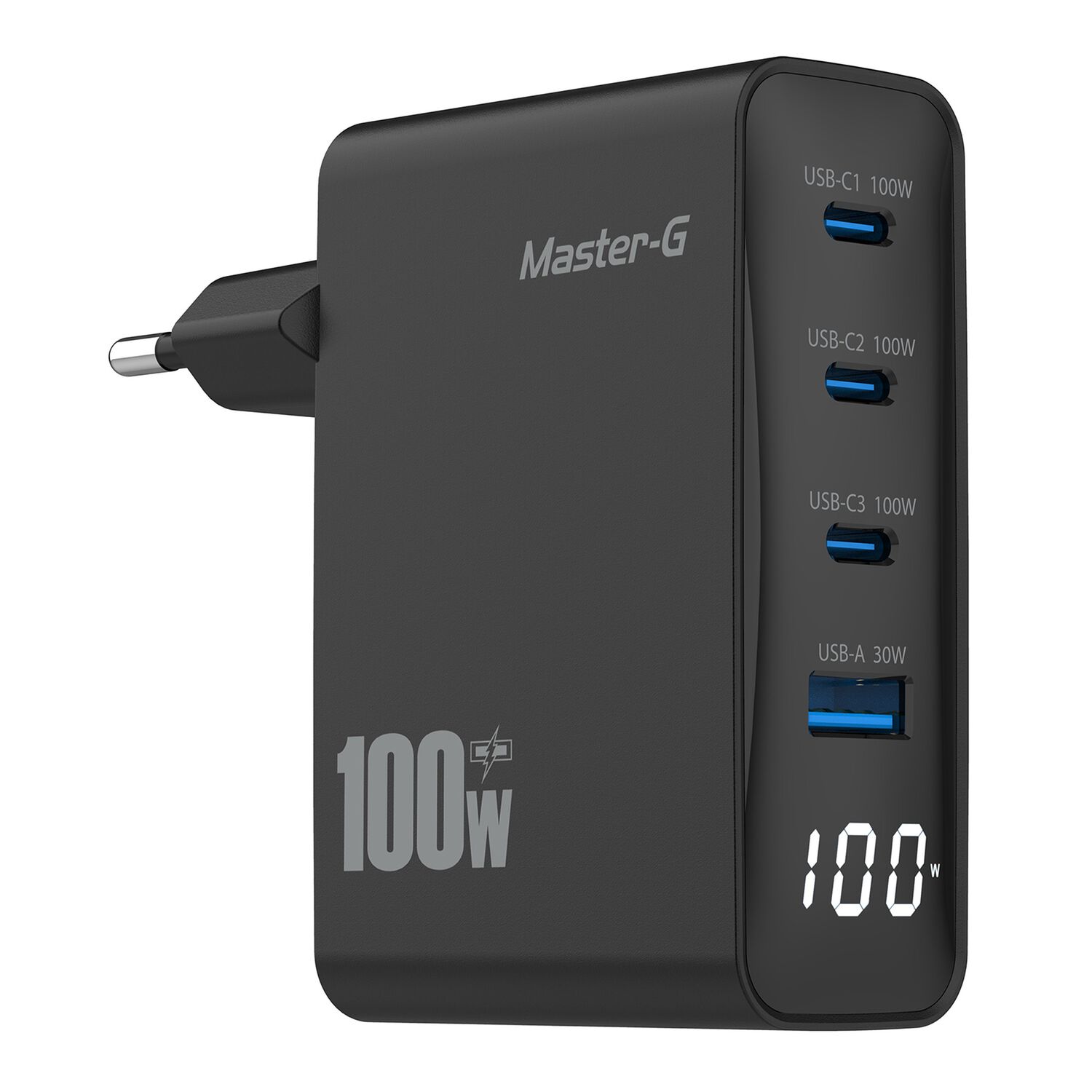 Cargador Port&aacute;til Carga R&aacute;pida 100w + Cable Usb-c Master-g image number 9.0