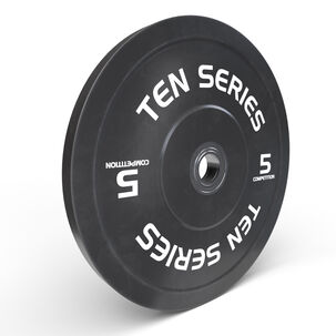 Disco Competici&oacute;n Bumper Ten Series 5 Kg