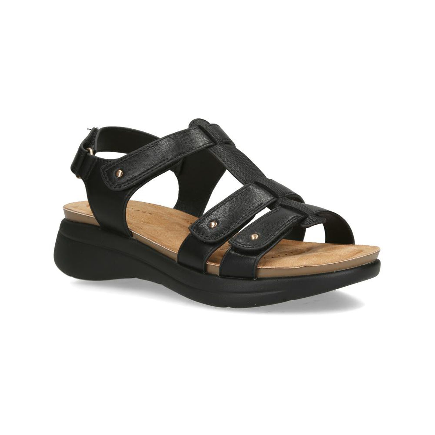 Sandalia Mujer Lesage Black image number 0.0