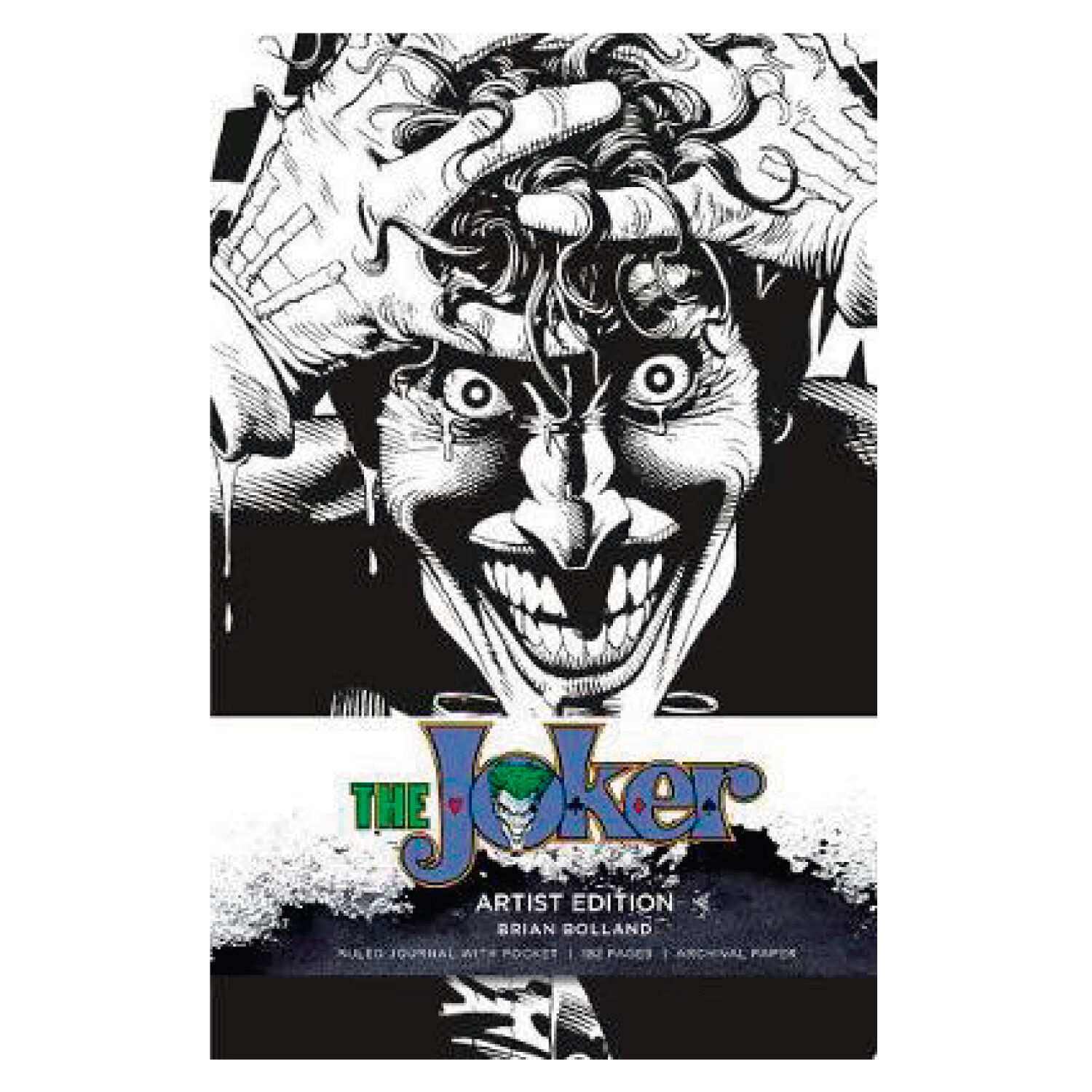 Dc Comics Libreta The Joker Mediana Tapa Dura image number 0.0