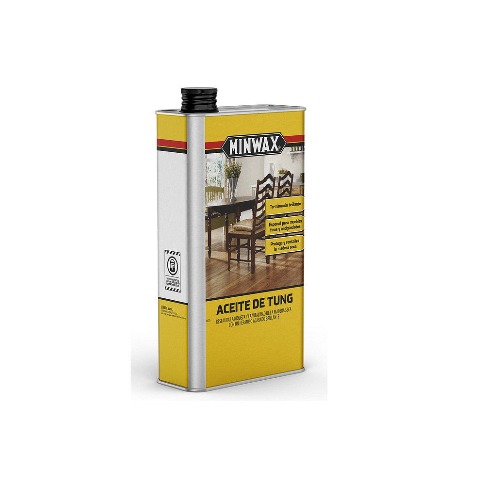 Aceite De Tung 947ml - Minwax image number 0.0