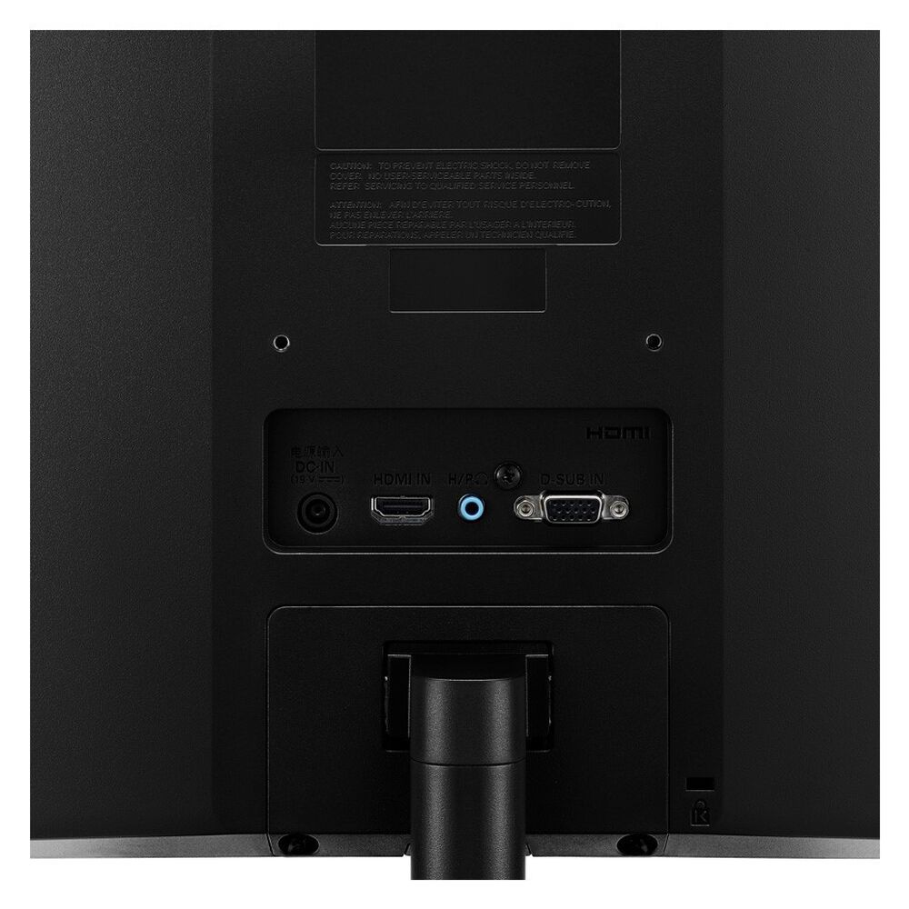 Monitor Lg Hd Led 20" 1366x768 Hdmi+vga 75hz [ 20mk400h-b ] image number 5.0