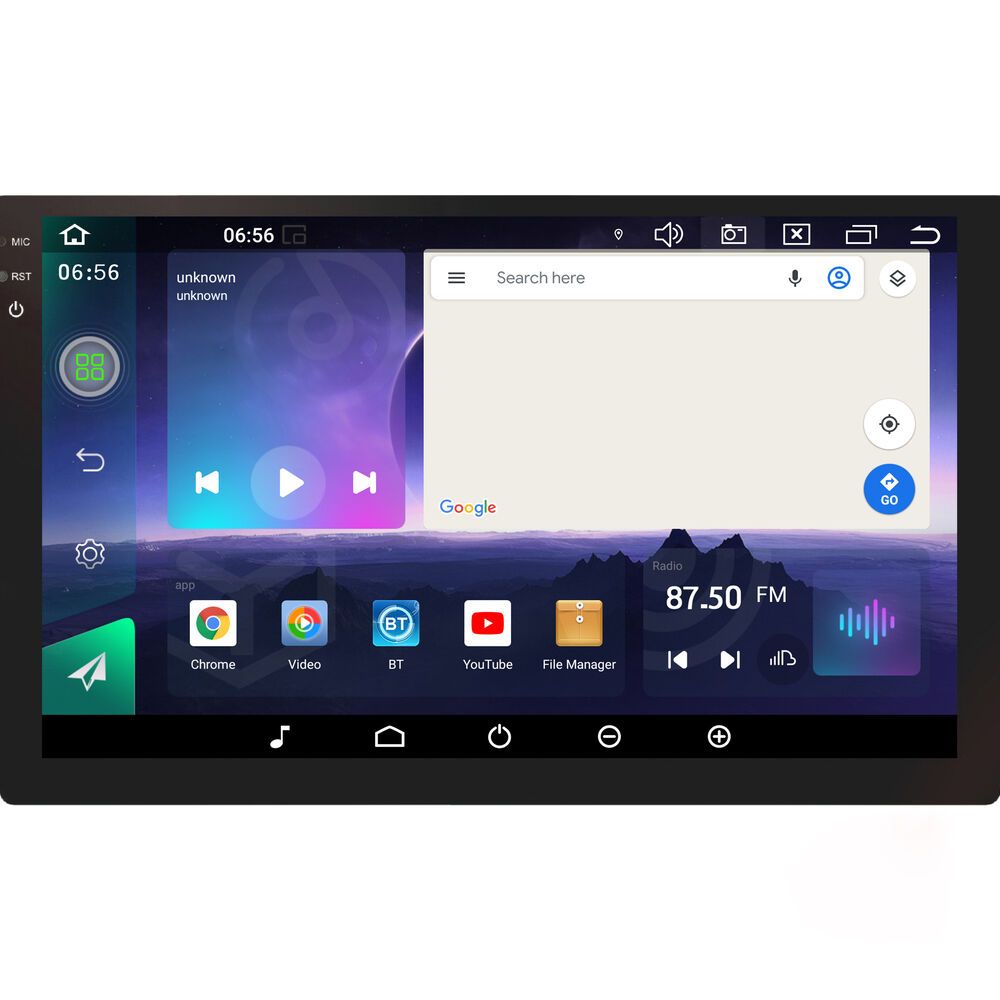 Radio Android Slim 4+64 Gb Aw-2ka image number 0.0