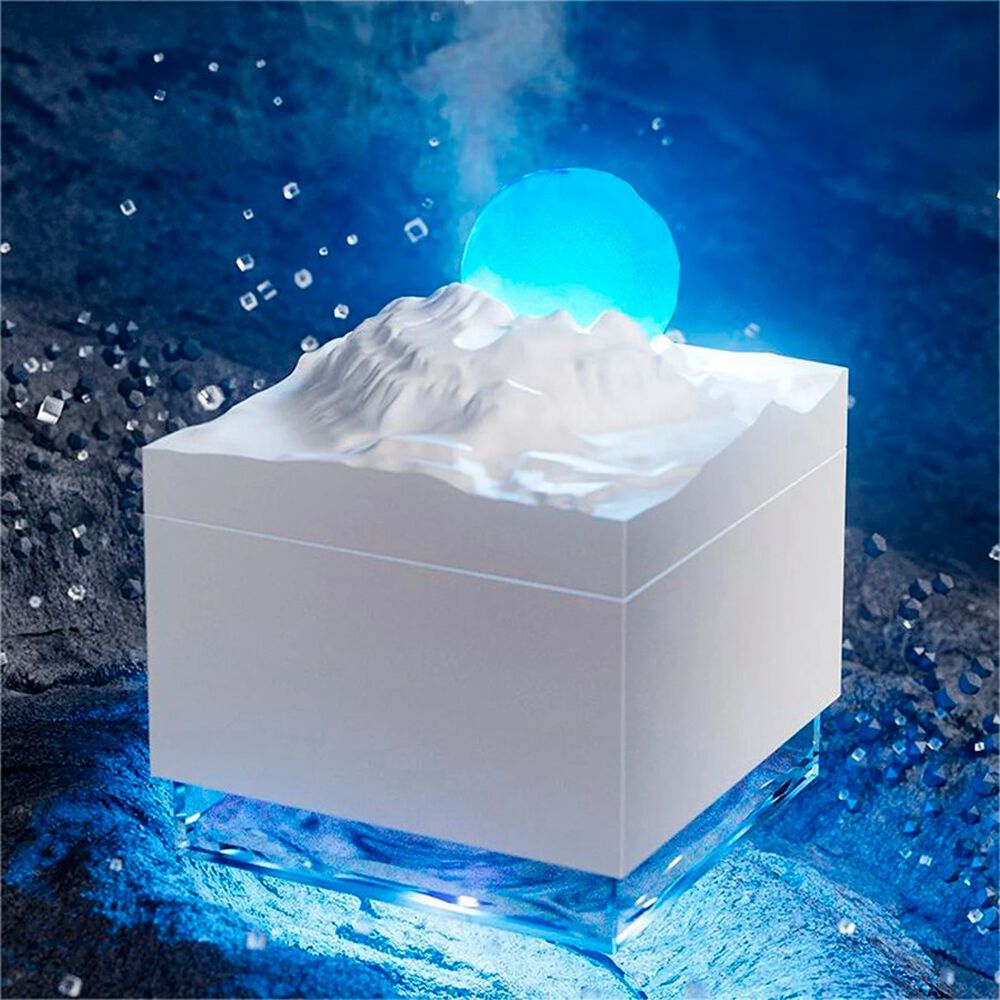 L&aacute;mpara Humidificador Vaporizador Ultras&oacute;nico image number 4.0