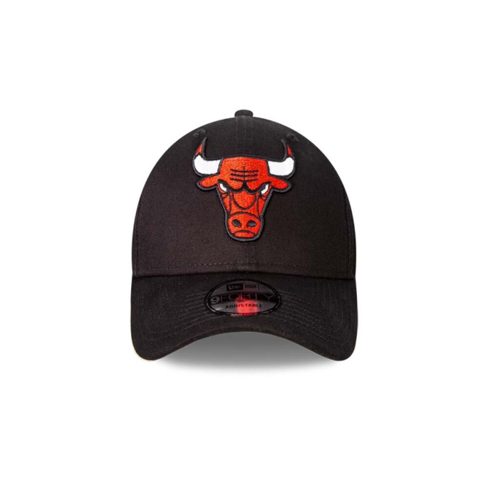 Gorra Chicago Bulls Nba 9forty Black New Era image number 2.0