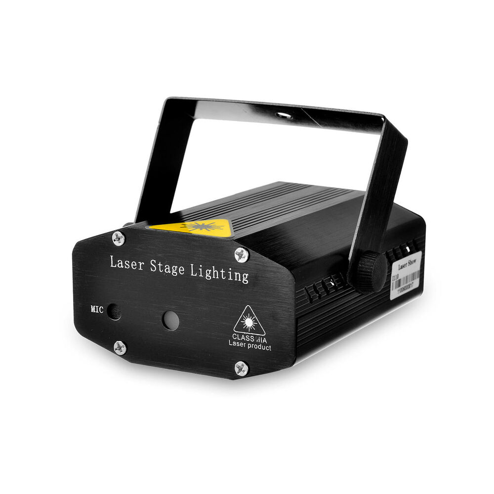 Luces Laser Para Fiestas Rgb Con Sensor Rítmico Led08 image number 3.0