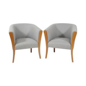 Sitiales En Lino Gris Claro