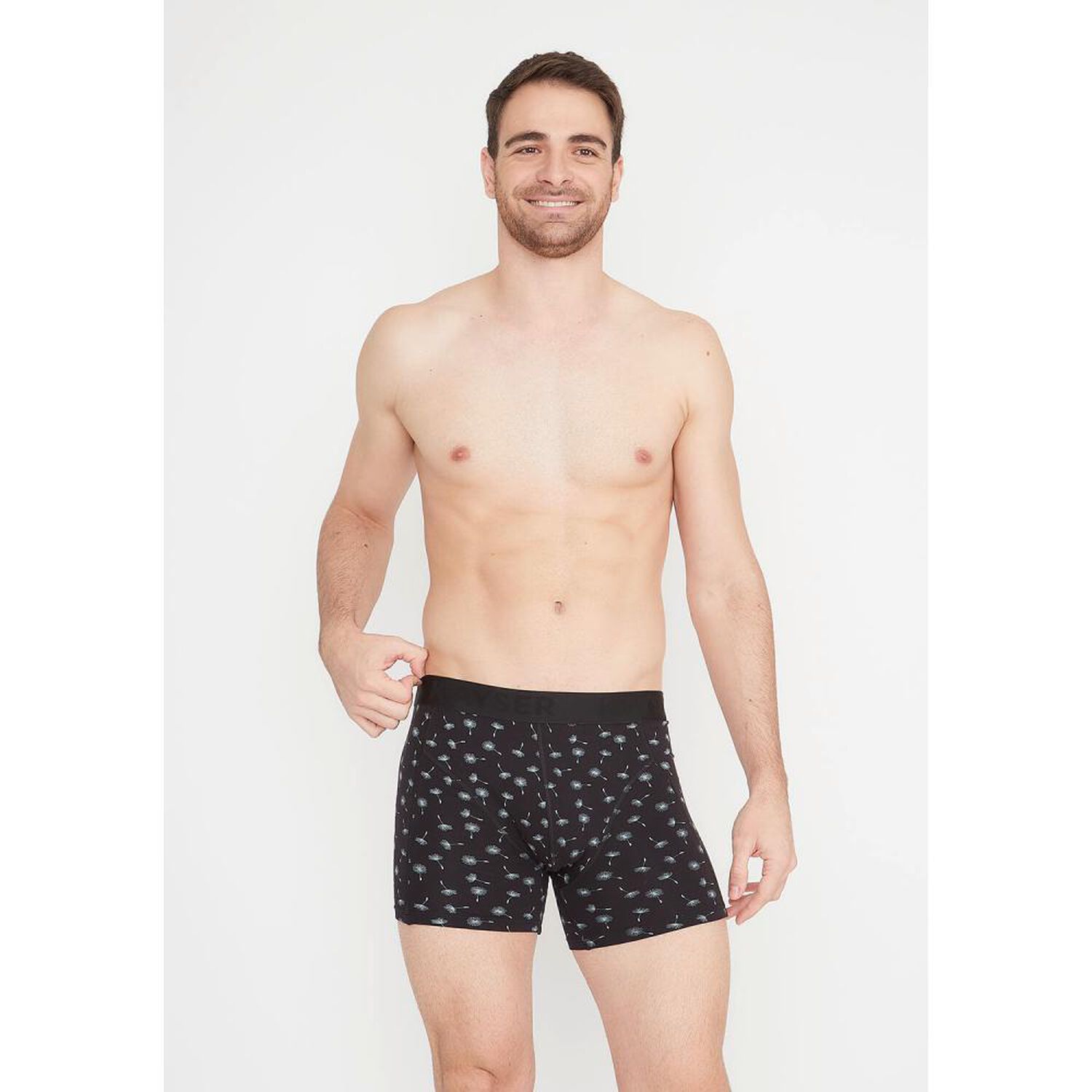 Tripack Boxer Largo Hombre Kayser image number 1.0