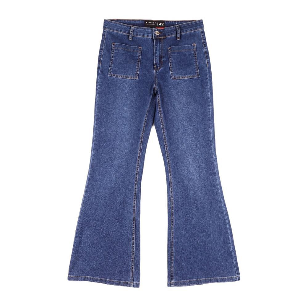 Jeans Mujer Kimera image number 0.0