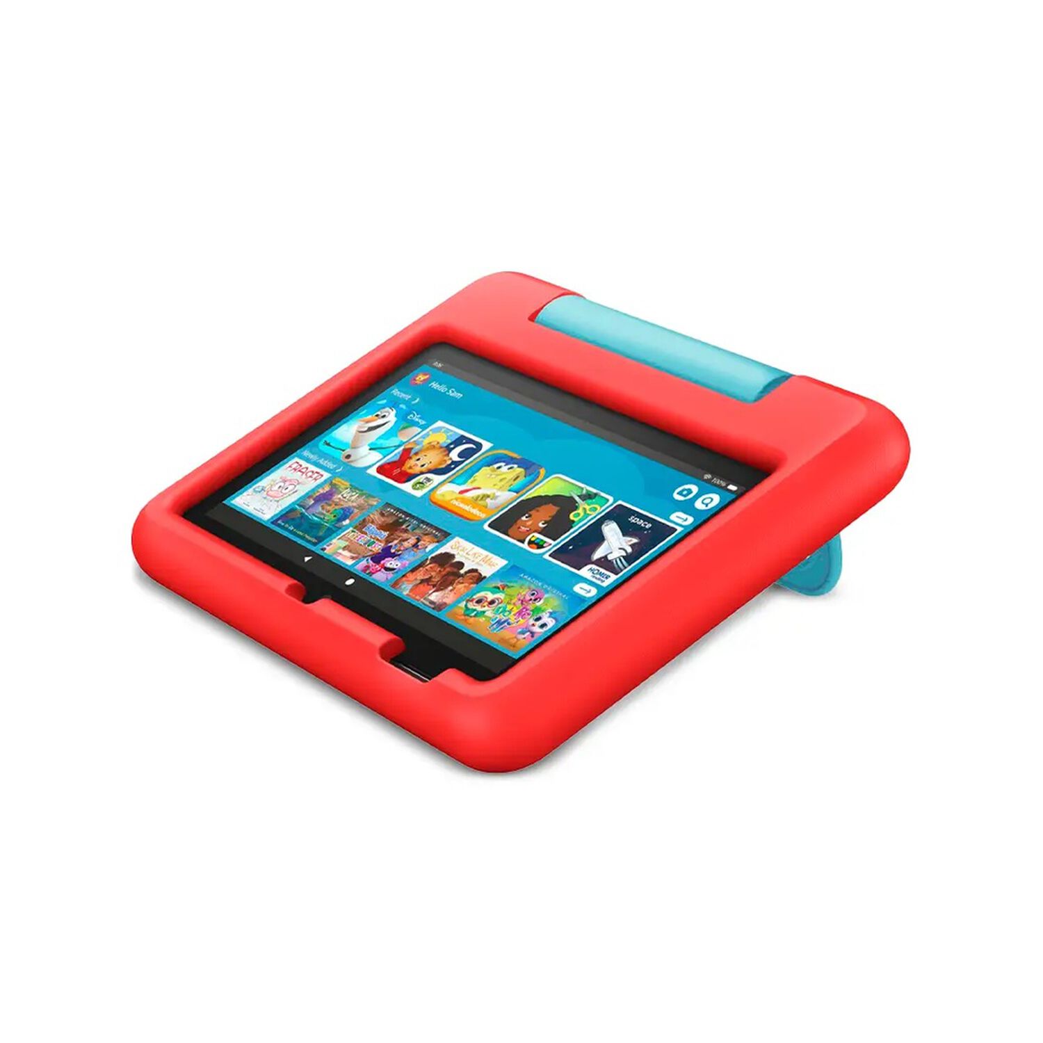Tablet Para Ni&ntilde;os Amazon Fire 7 Kids 7 16gb Con Funda Protectora Rojo image number 1.0