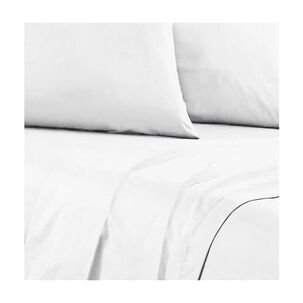 Sabana Andes Microfibra Lisa Blanco King