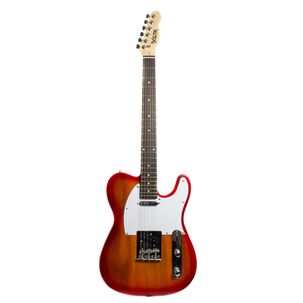 Guitarra El&eacute;ctrica Xgtr Telecaster Roja Tl100-ch