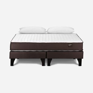 Cama Europea Rosen Ergo T / 2 Plazas / Base Dividida + Almohada Light