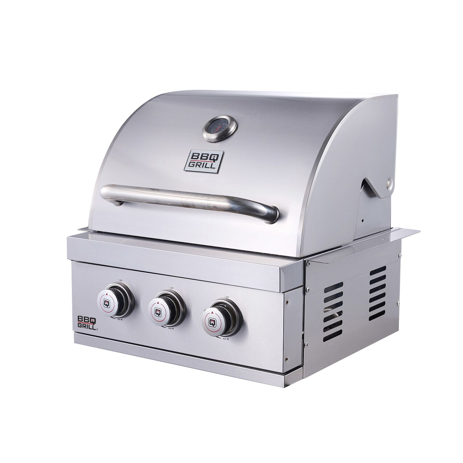 Parrilas A Gas Empotrada 3q Nebraska Bbq301e Bbq Grill image number 1.0