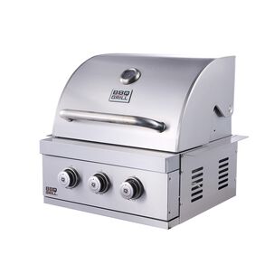 Parrilas A Gas Empotrada 3q Nebraska Bbq301e Bbq Grill