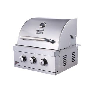 Parrilas A Gas Empotrada 3q Nebraska Bbq301e Bbq Grill