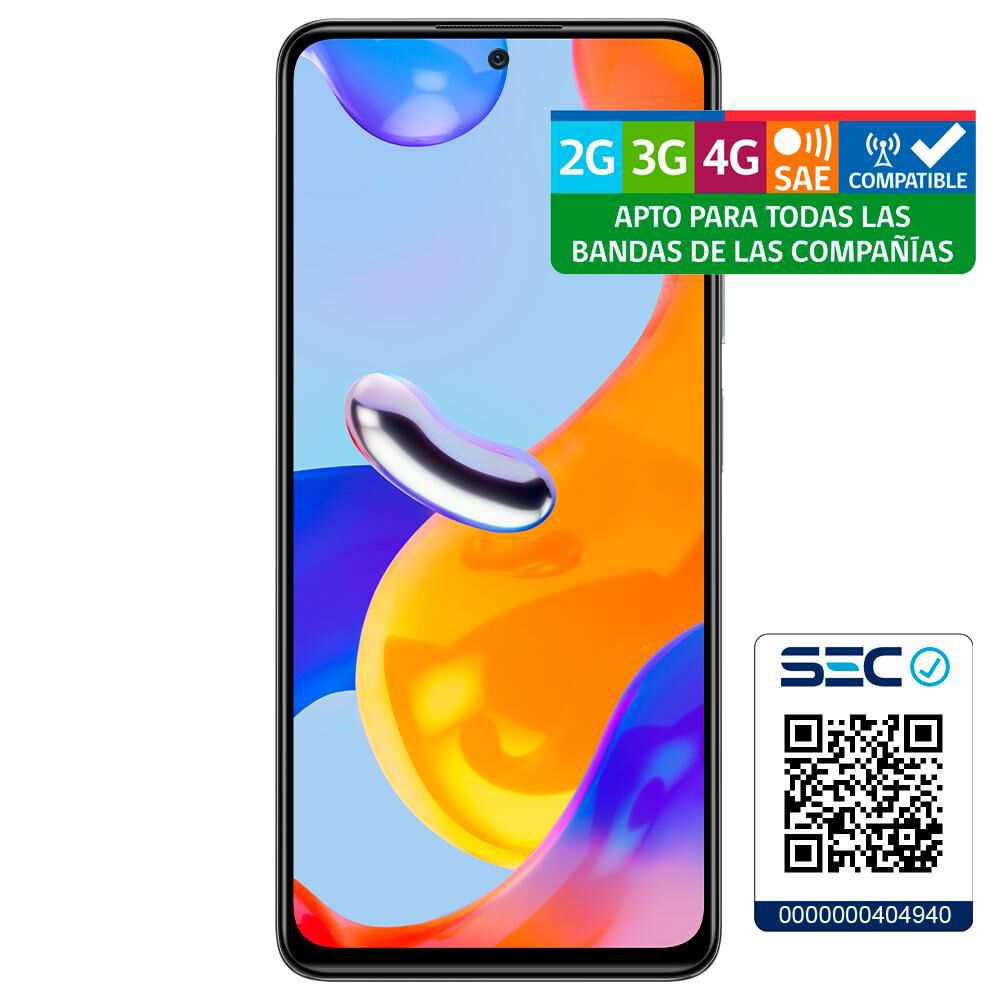Smartphone Xiaomi Redmi Note 11 Pro / 128 GB / Liberado image number 6.0