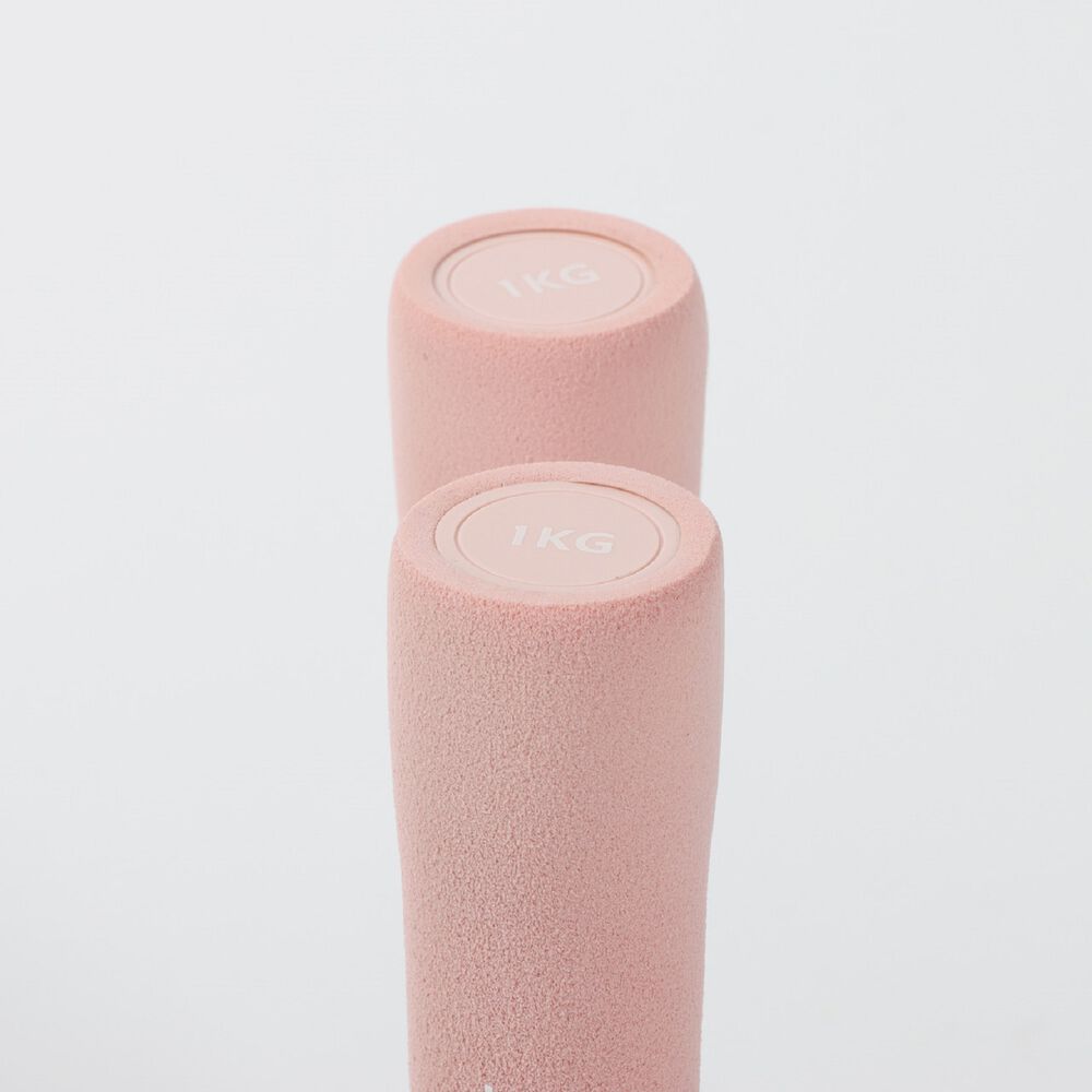 Mancuernas Aer&oacute;bicas 1kg (par) Rosado image number 3.0