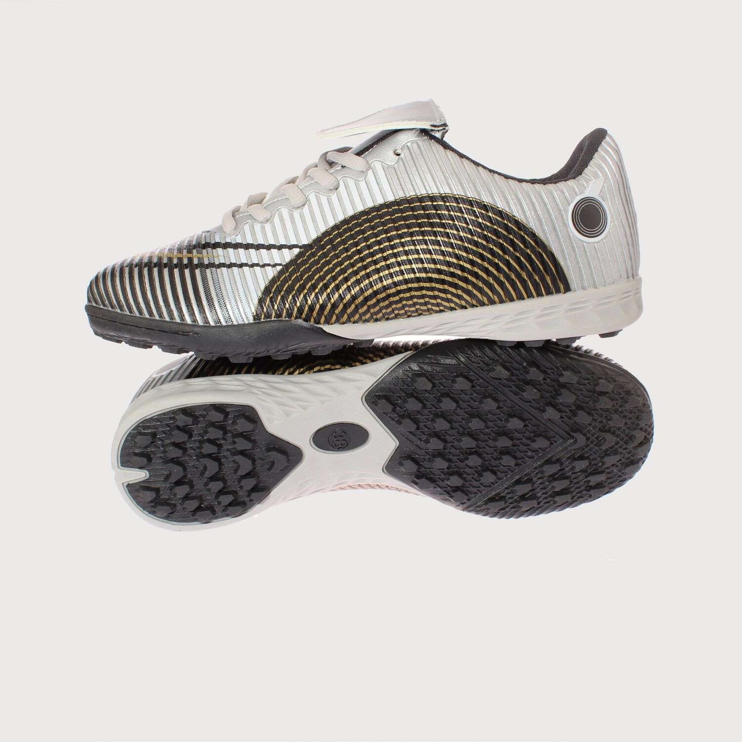 Zapatilla Baby Futbol Plateado Pand-g Art. 3pg229416silver image number 4.0