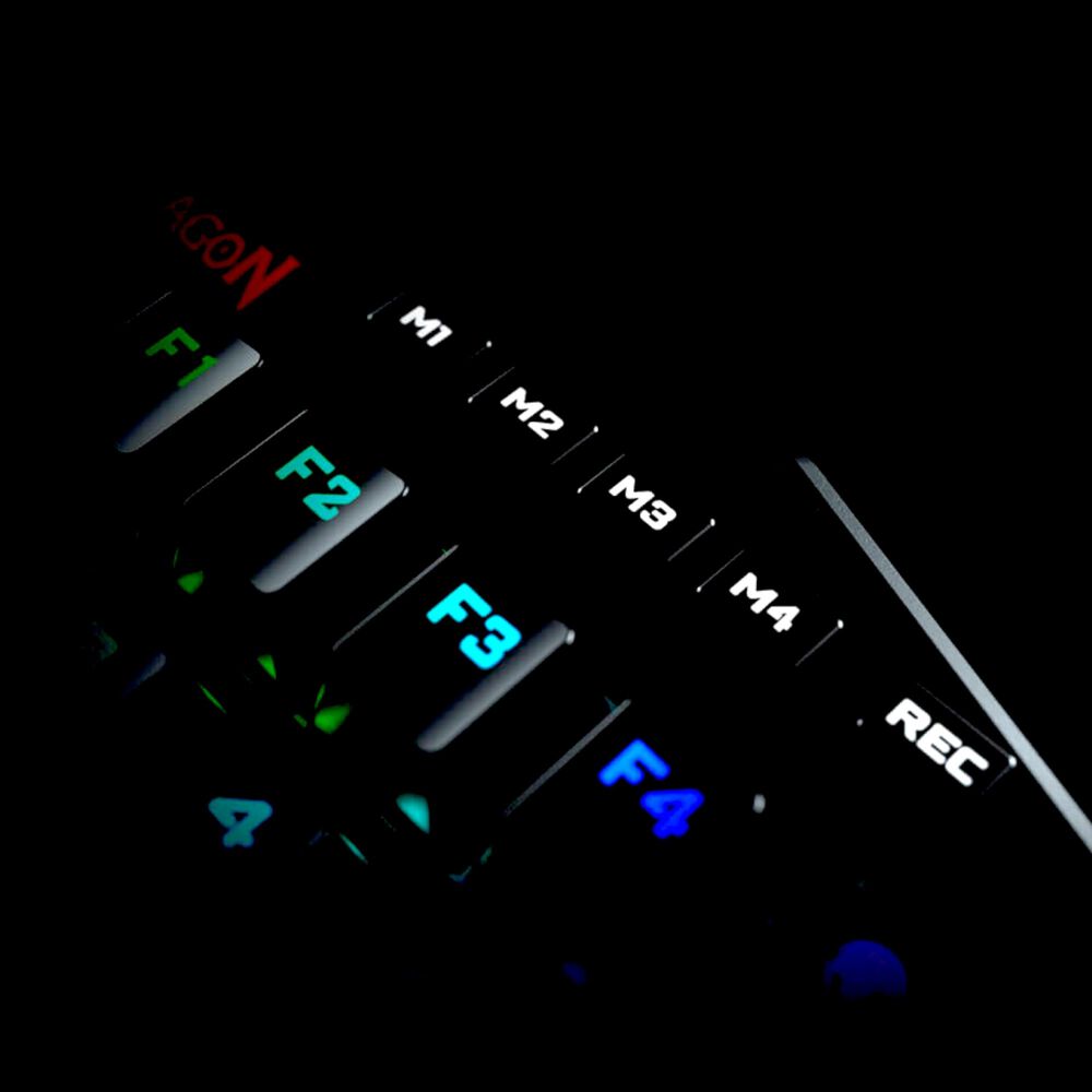 Teclado Redragon Mec&aacute;nico De Una Mano Diti K585 Full Rgb image number 7.0