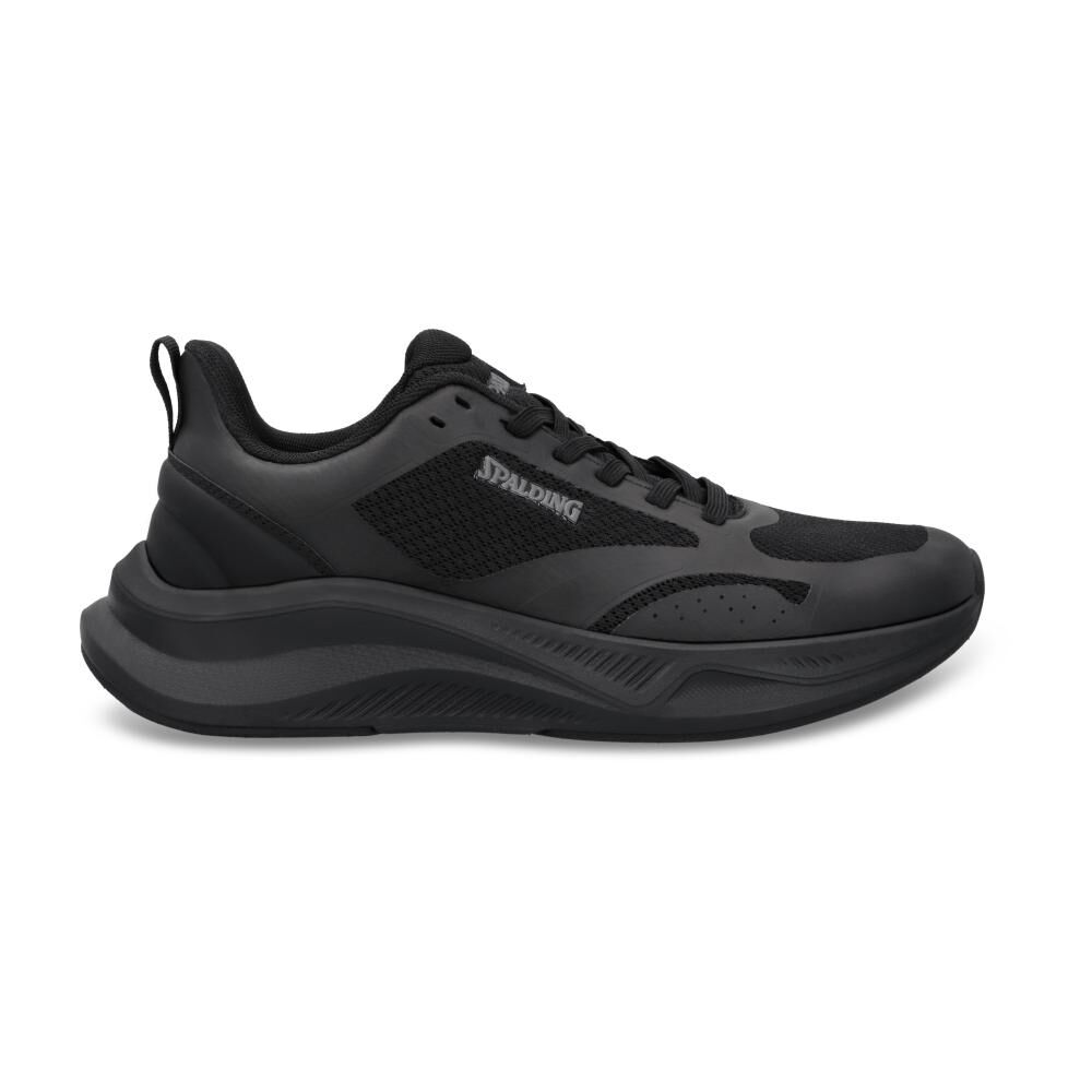 Zapatilla Spalding Hombre Comfort Walk Negra image number 0.0