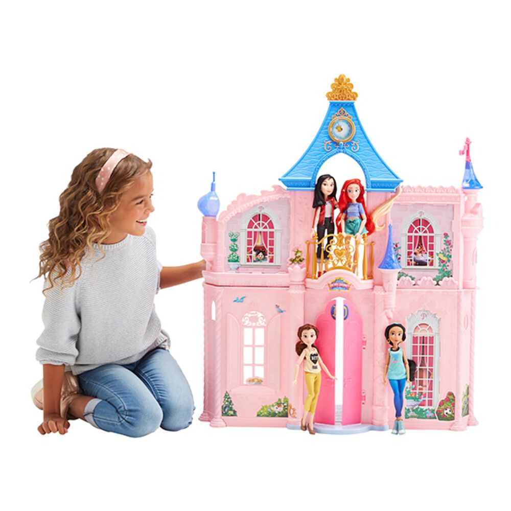 Juguete Casa Castillo De Pincesas 16 Accesorios Rosado Hasbro image number 2.0