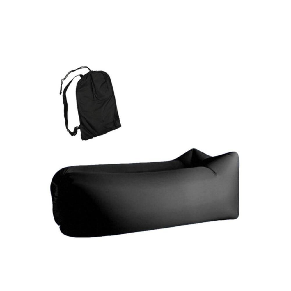 Sofá Sillón Inflable Tumbona Cojín Banano Camping Aire Playa image number 25.0