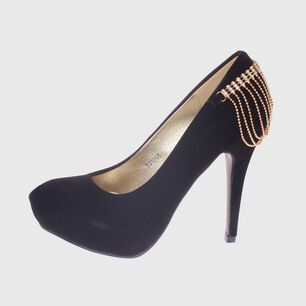 Zapato Fiesta Negro Cellina Art. 5sj1805negro