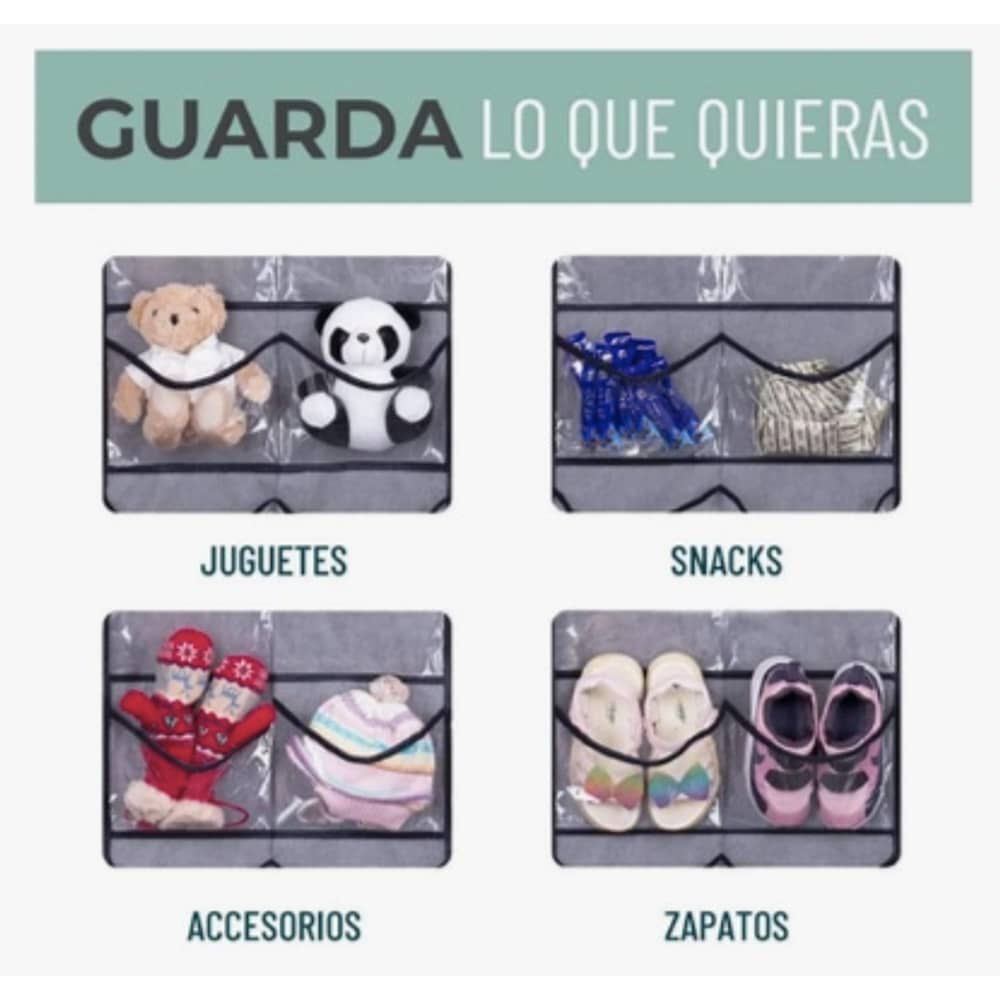 Organizador Gorras Jockey Detr&aacute;s De Puerta image number 2.0