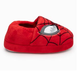 Pantuflas Niño Spiderman Rojo