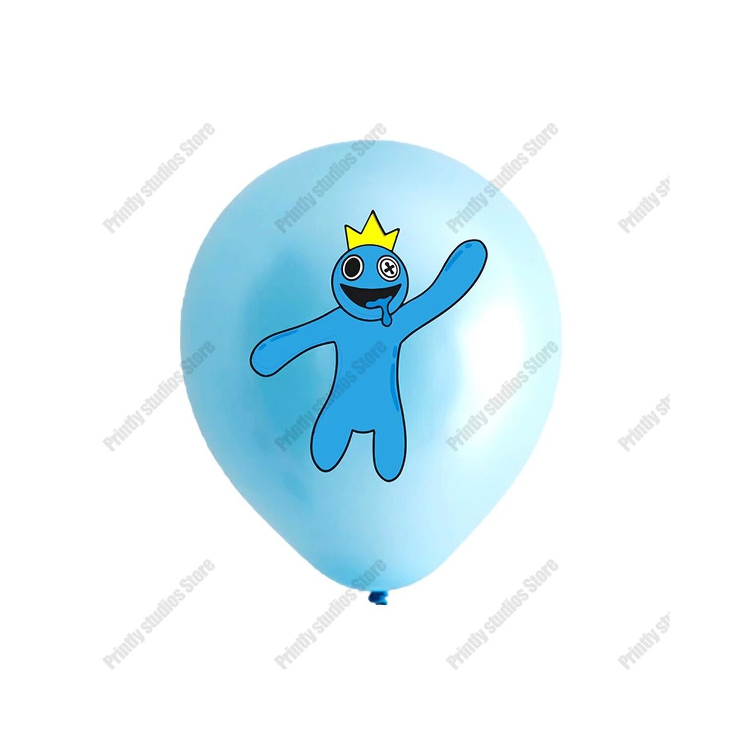 Pack Globos Decorativos De L&aacute;tex Rainbow Friends image number 1.0