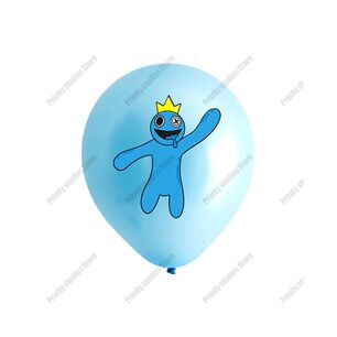 Pack Globos Decorativos De L&aacute;tex Rainbow Friends
