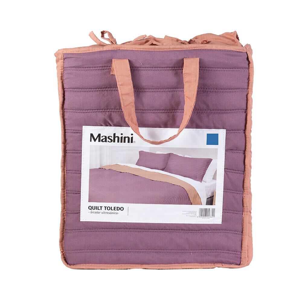 Quilt Toledo Mf 1.5 P Morado-coral image number 3.0