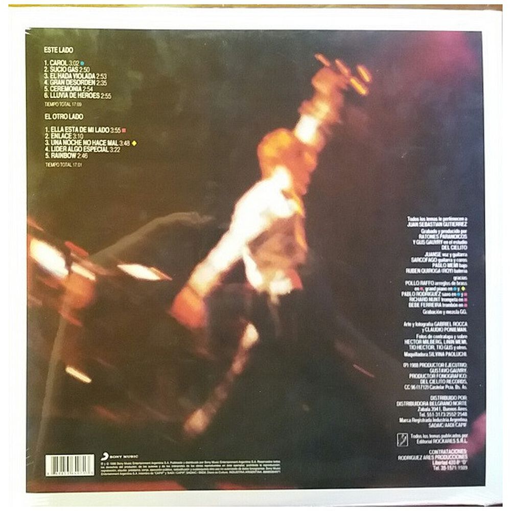 Ratones Paranoicos - Los Chicos Quieren Rock | Vinilo image number 1.0