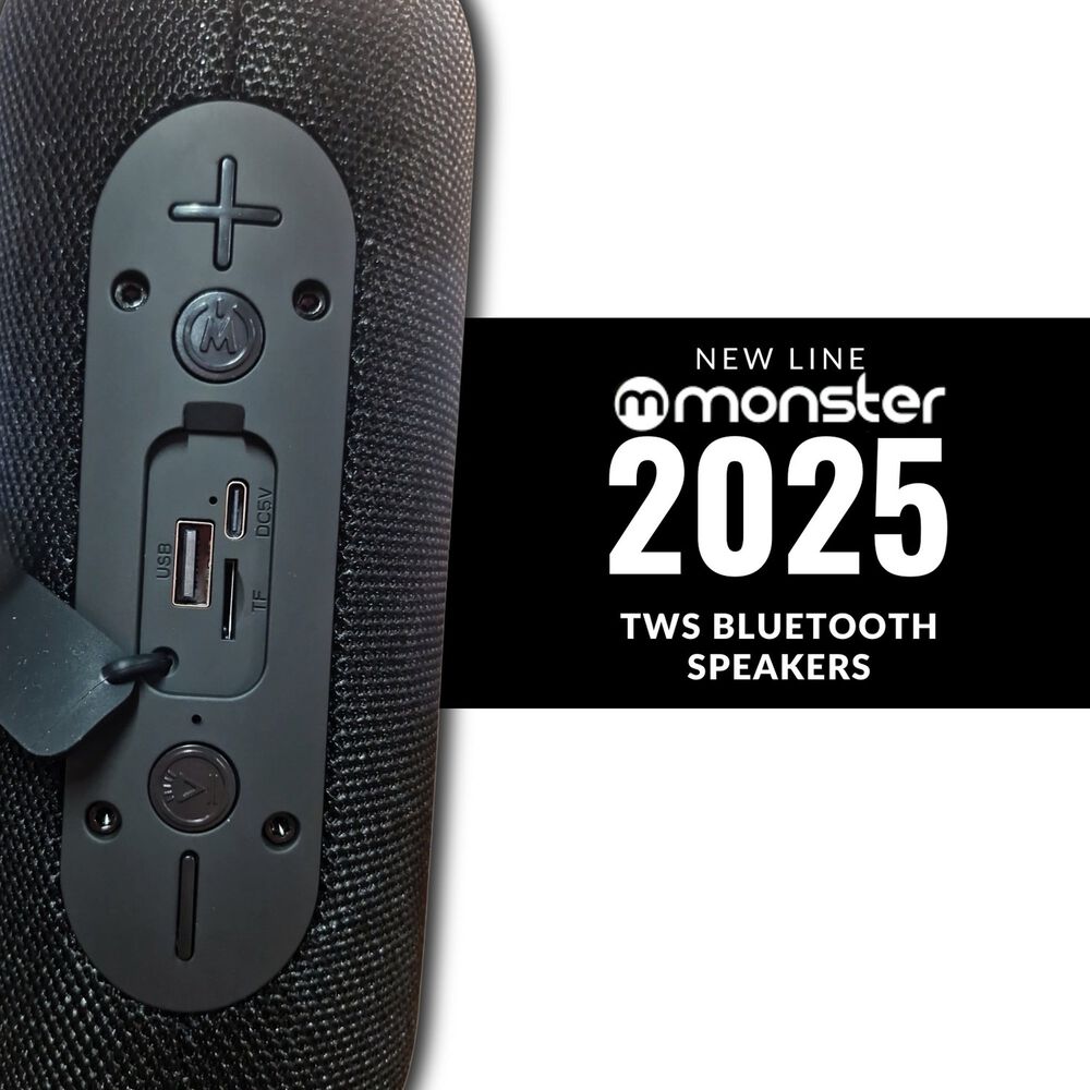 Parlante Bluetooth True Wireless Rgb + Radio Fm P468n +10w image number 4.0