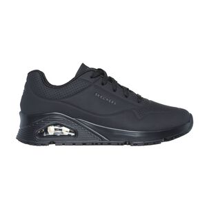 Calzado Ocupacional Skechers Uno Negro Mujer