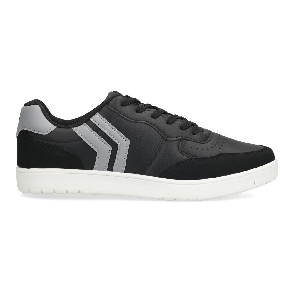 Zapatilla Urbana Hombre Rolly Go Black image number 2.0