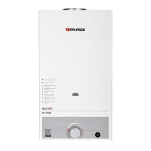 Calefont 10 Litros Gas Natural Tiro Natural Splendid