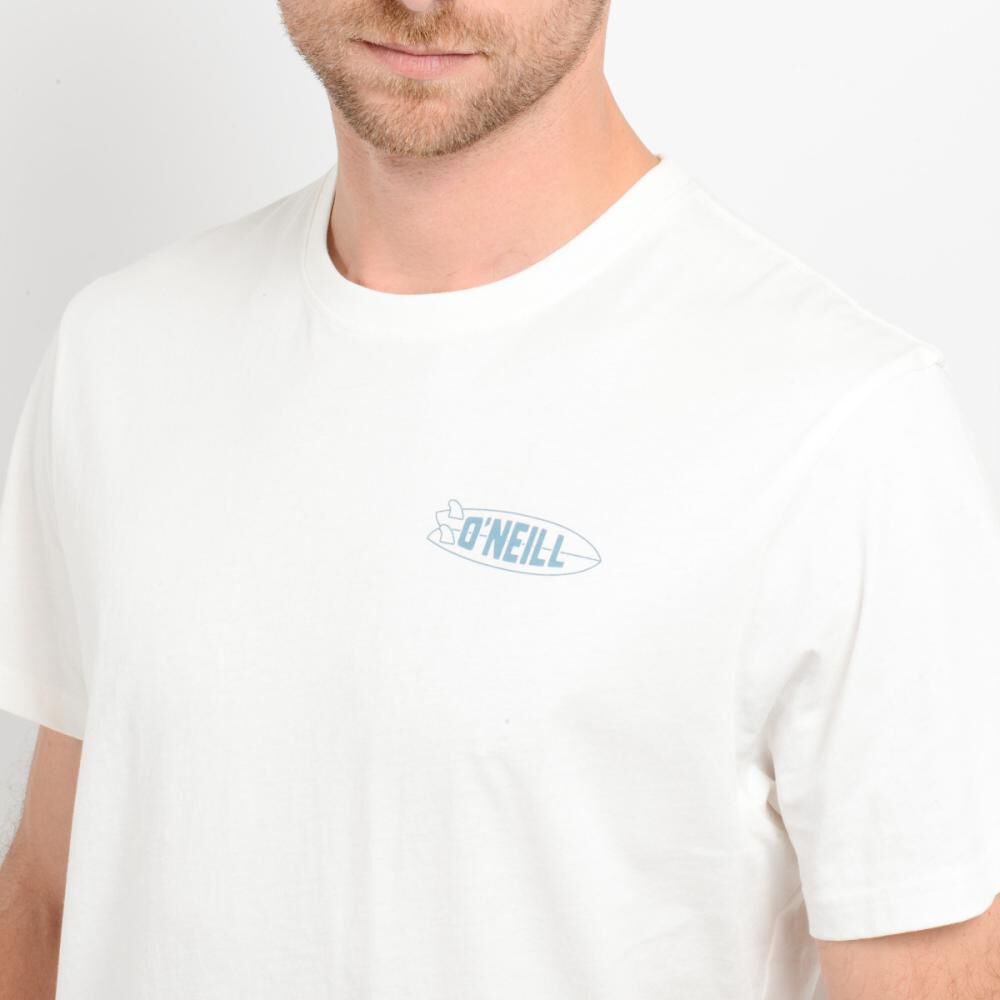 Polera Manga Corta Cuello Redondo Hombre O'neill image number 4.0