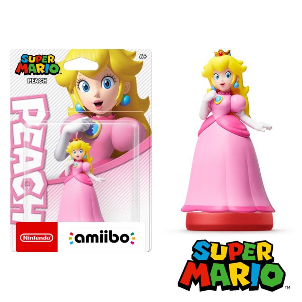 Amiibo Princess Peach Super Mario Nintendo image number 0.0