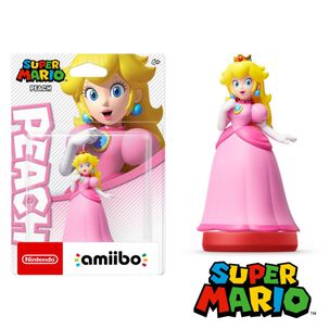 Amiibo Princess Peach Super Mario Nintendo