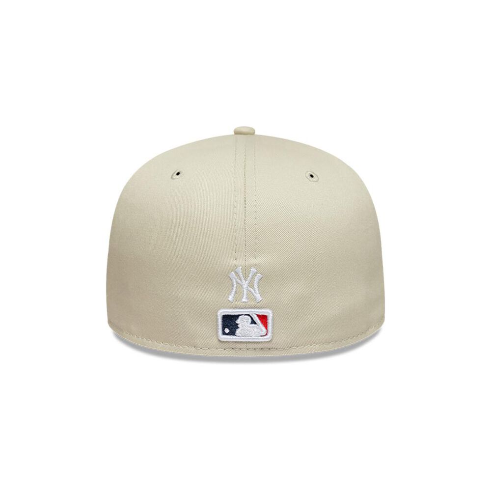 Gorra 59fifty New York Yankees Mlb Floral Beige image number 5.0