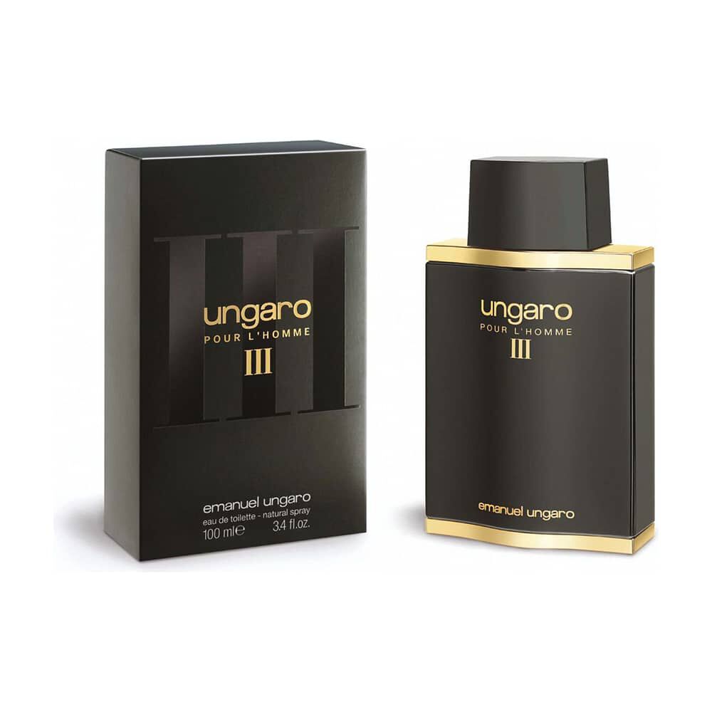 Emanuel Ungaro Ungaro Iii 100ml image number 0.0